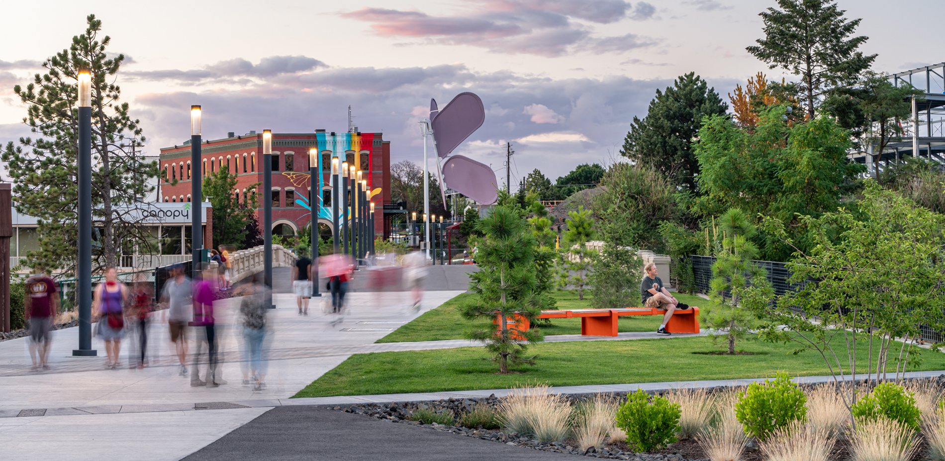 Growing the Park